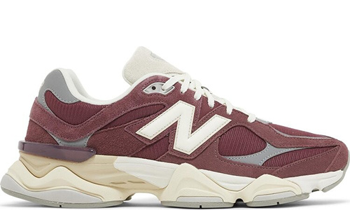 New Balance 9060 'Washed Burgundy'