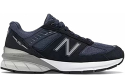 Кроссовки New Balance 990 замшевые синие