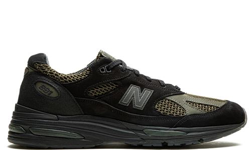 New Balance 991 Stone Island - Black Olive