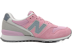 New Balance 996 женские розовые с серым