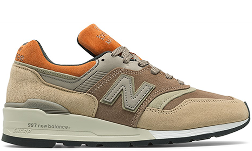 New Balance 997 Бежевые