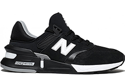 New Balance 997 Sport Чёрные с белым