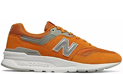 Кроссовки New Balance 997h оранжевые