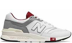 Кроссовки New Balance 997h серые с красным