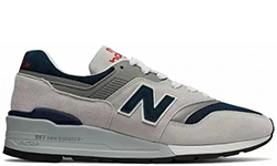 New Balance 997 Made in USA серые высокая подошва