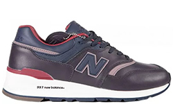 Кроссовки New Balance 997 мужские фиолетовые