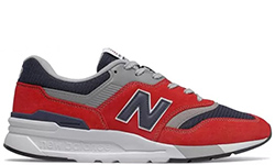 Кроссовки New Balance 997 мужские бордовые с синим