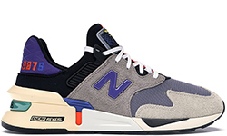 New Balance 997s Серые с фиолетовым