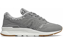 New Balance 997h серые со змеиными вставками