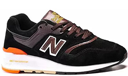 New Balance 997 Sport USA черные с коричневым
