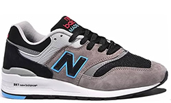 New Balance 997 Sport USA мужские серые с черным