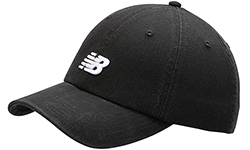 Бейсболка New Balance 6-Panel Curved Brim Classic Hat черная