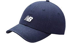 Бейсболка New Balance 6-Panel Curved Brim Classic Hat синяя