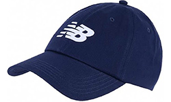 Бейсболка New Balance 6 Panel Curved Brim Snapback синяя