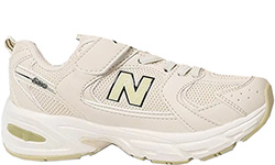 New Balance 530 Running White Beige детские