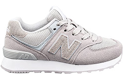 New Balance 574 Grey Beige White детские