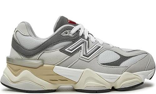 New Balance 9060 Rain Cloud Grey Детские 
