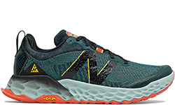 New Balance Fresh Foam Hierro v6 мужские зеленые с черным