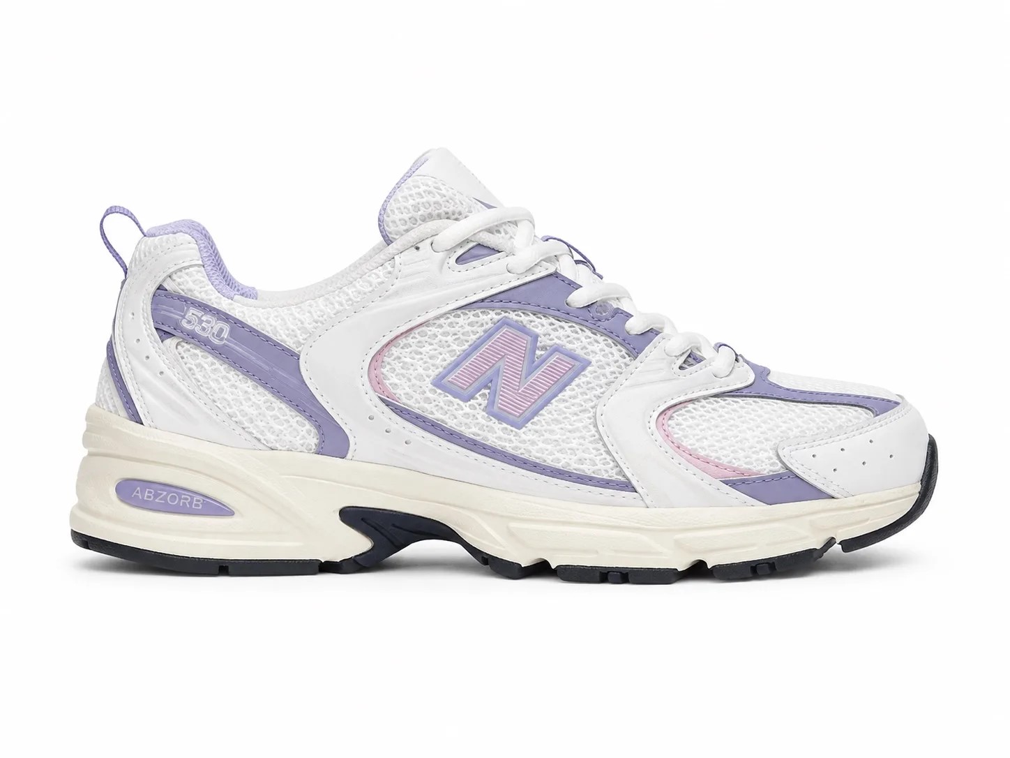 New Balance 530 Фиолетовые женские