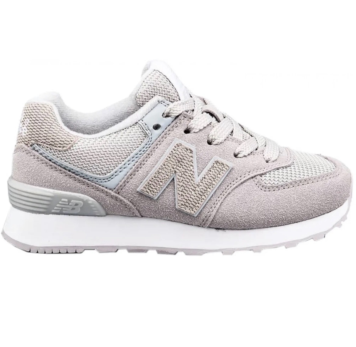 New Balance 574 Grey Beige White Детские
