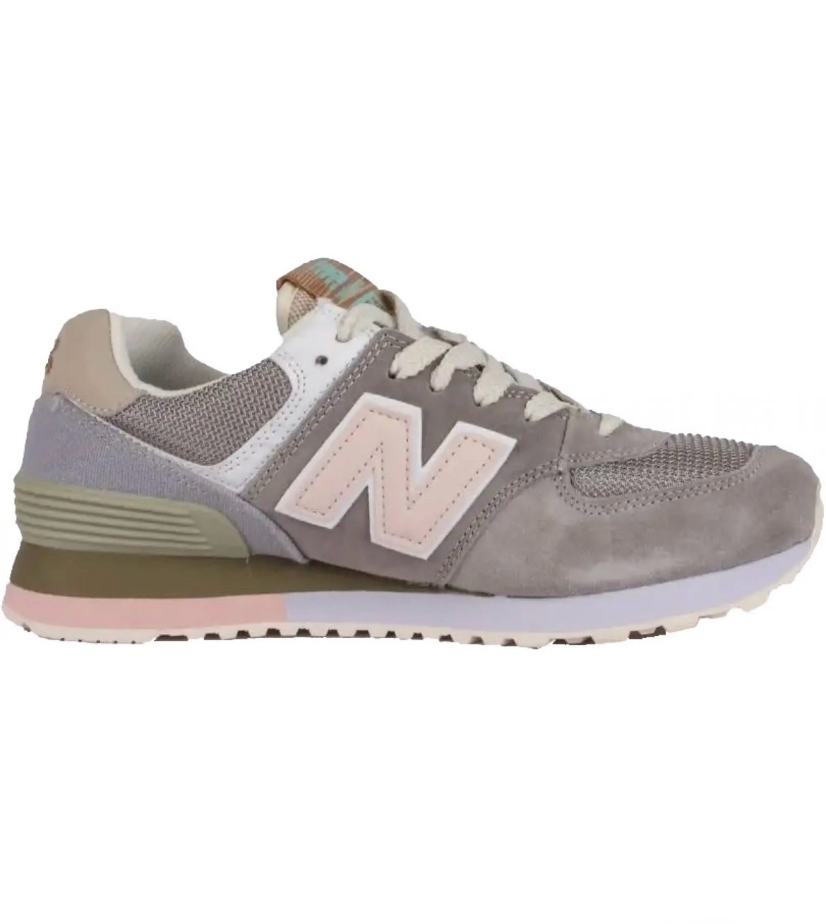 New Balance 574 Grey Pink Детские