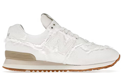 New Balance 574 x Miu Miu White