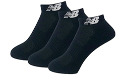 Носки New Balance черные 3 пары