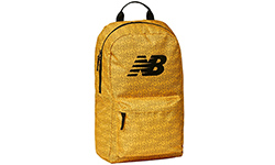 Рюкзак New Balance желтый с черным