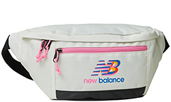 Сумка поясная New Balance белая