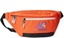 Сумка поясная New Balance оранжевая