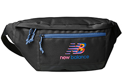 Сумка поясная New Balance черная