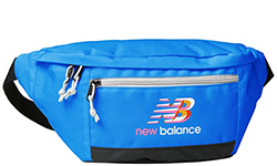 Сумка поясная New Balance синяя