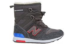 New Balance Snow Boots зимние с мехом черные