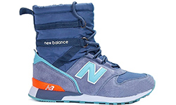 New Balance Snow Boots женские зимние с мехом синие