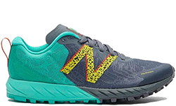 New Balance Summit Unknown v  зеленые с серым