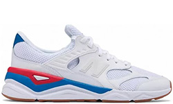 New Balance Х-90 white blue белые