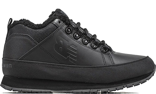 New Balance 754 Black с мехом