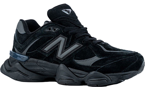 New Balance 9060 Black С Мехом