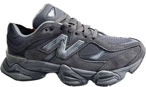 New Balance 9060 Deep Grey С Мехом