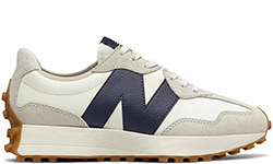Кроссовки New Balance WS 327 Moonbeam Outerspace белые с синим