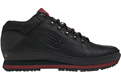 Кроссовки New Balance 754 кожаные черные с красным
