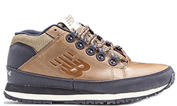 Кроссовки New Balance 754 мужские кожаные коричневые