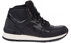 Кроссовки New Balance 754 высокие мужские зимние черные