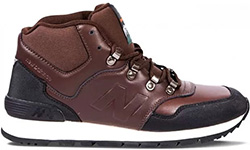 Кроссовки New Balance 754 высокие мужские коричневые