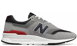 Кроссовки New Balance 997h серо-красно-черные
