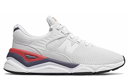 Кроссовки New Balance Х-90 белые с фиолетовым