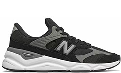 Кроссовки New Balance Х-90 Черные с серым